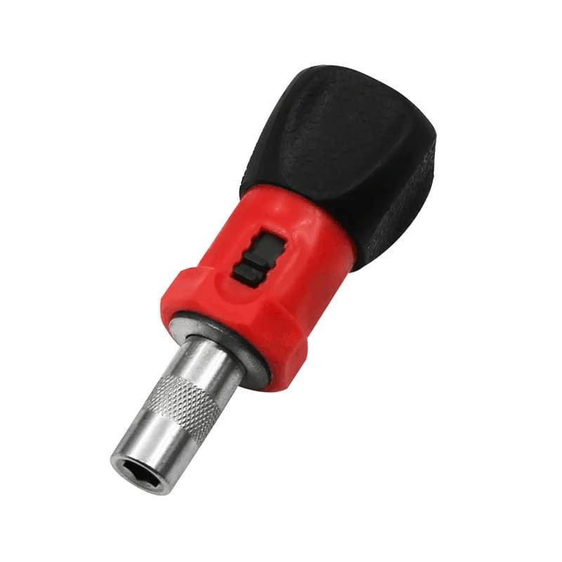 Set di Cacciaviti a Cricchetto con Manico Corto, Cacciavite a Croce, Utensile Manuale Multifunzione per la Casa, Cacciavite Magnetico Telescopico