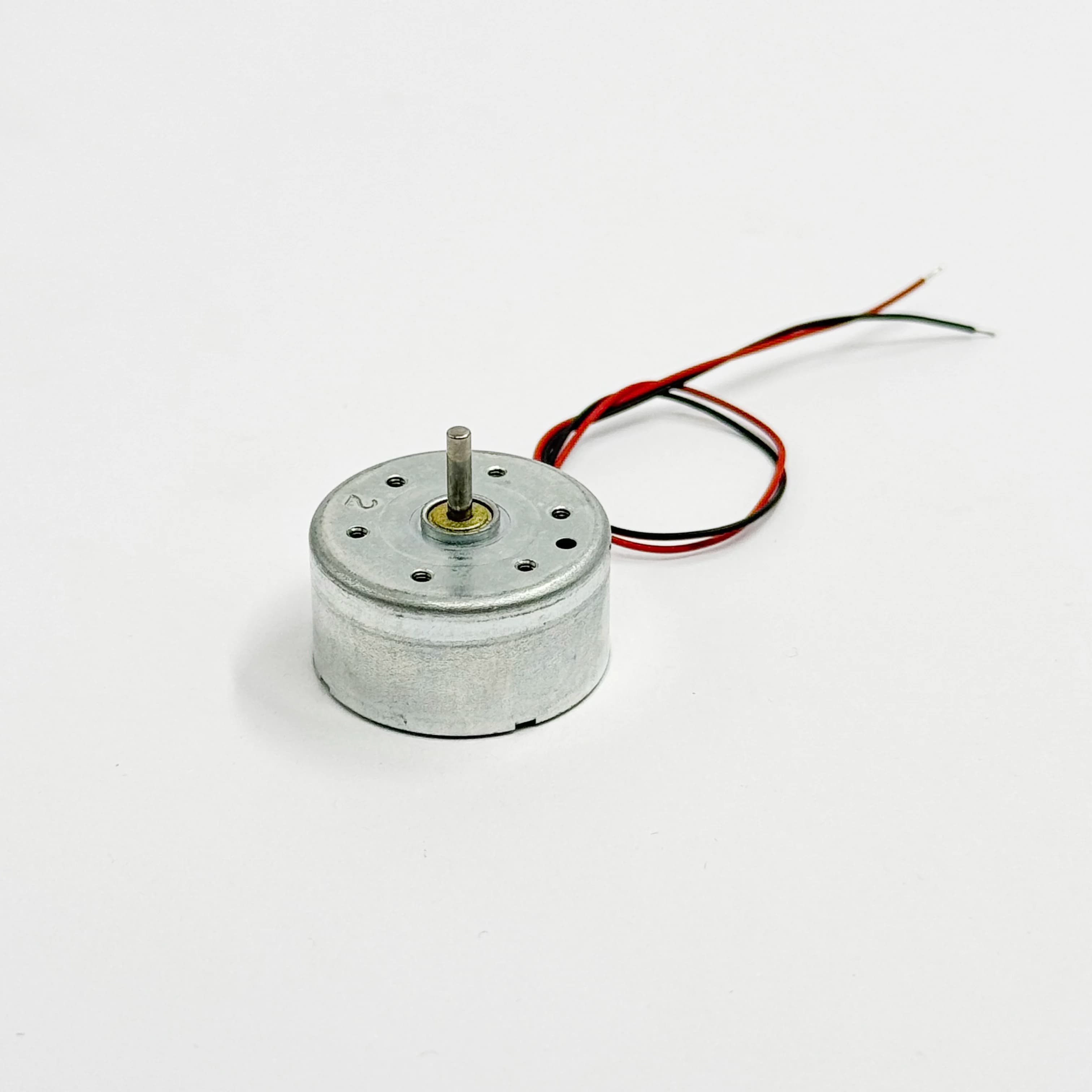 RF-300EA-1D390 D/V5.9 motore elettrico DC 3V 5V 6V 6800RPM Micro Round 24mm 300 motore per auto AV CD lettore DVD/giocattolo/ventola