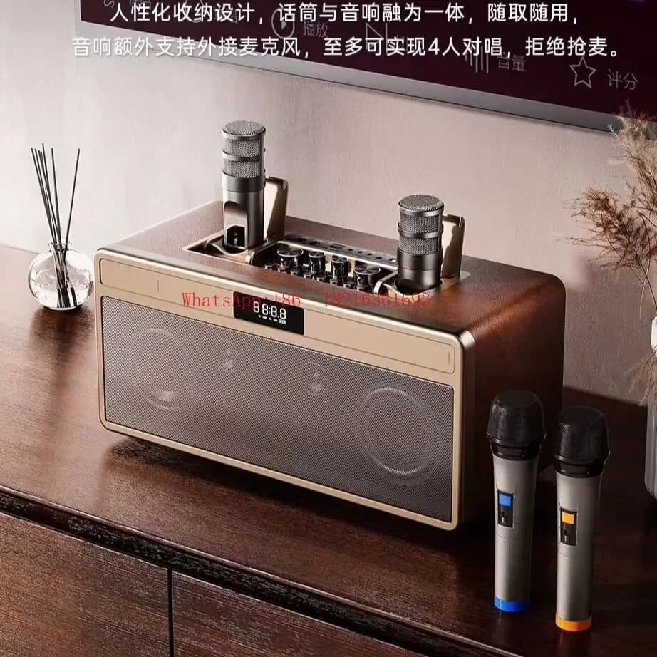 182Store Home Reverb Sound Set, Home Karaoke Microphone, TV K Song Artifact, Song Ordering And Singing All-in-one Machine