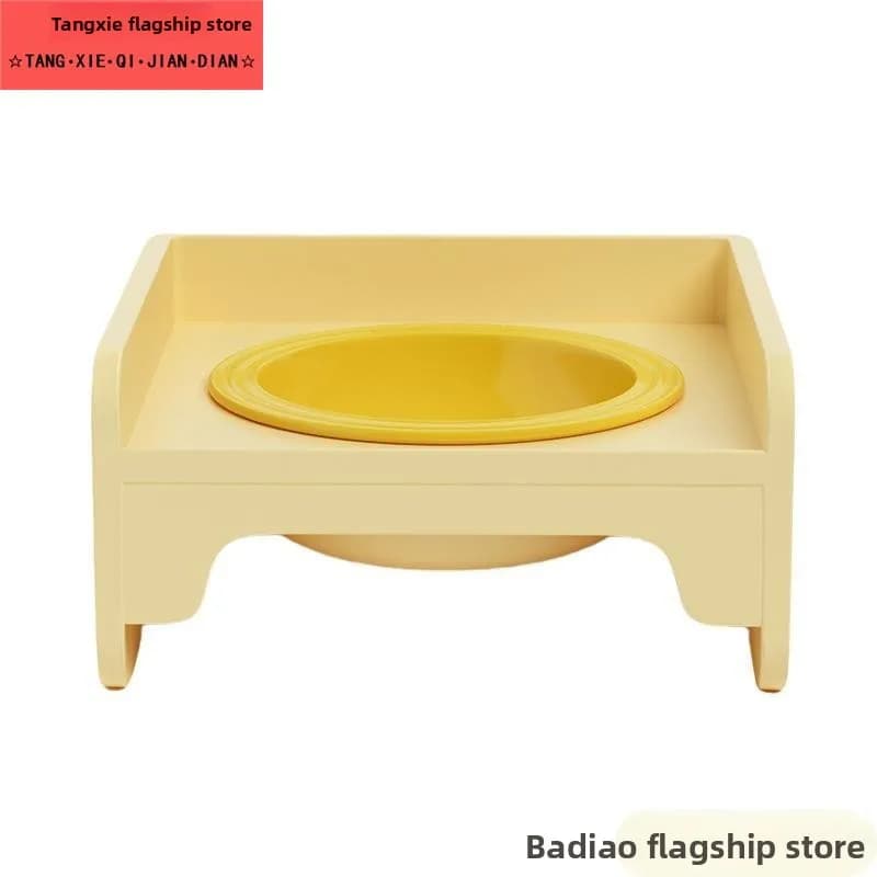 Nuovo Supporto per Ciotola per Cani Cerc, Antiscivolo, Protezione per Tavolo da Pranzo, Marca Tangxi