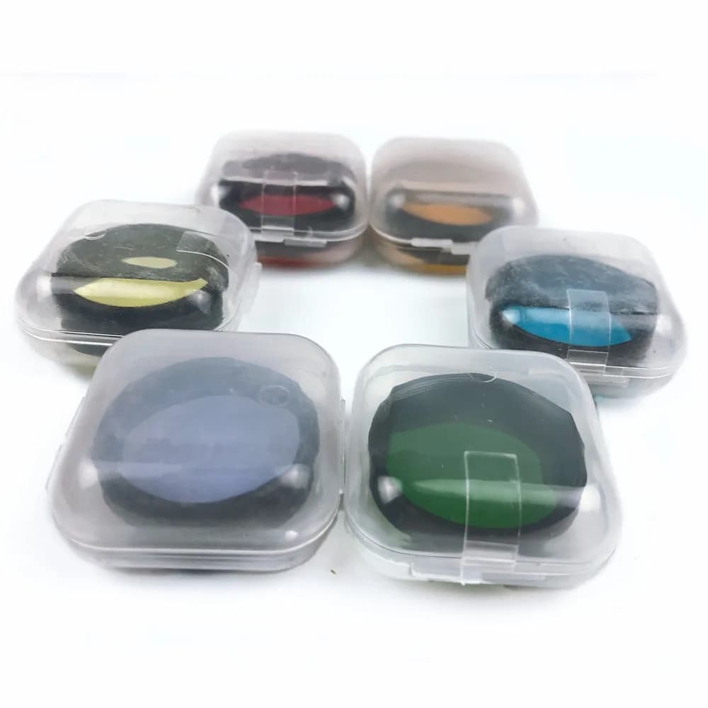 10PCS Agnicy Moon Filter 1.25 pollici Night Moth Series Accessori per telescopio astronomico Filtro planetario da 1.25 pollici