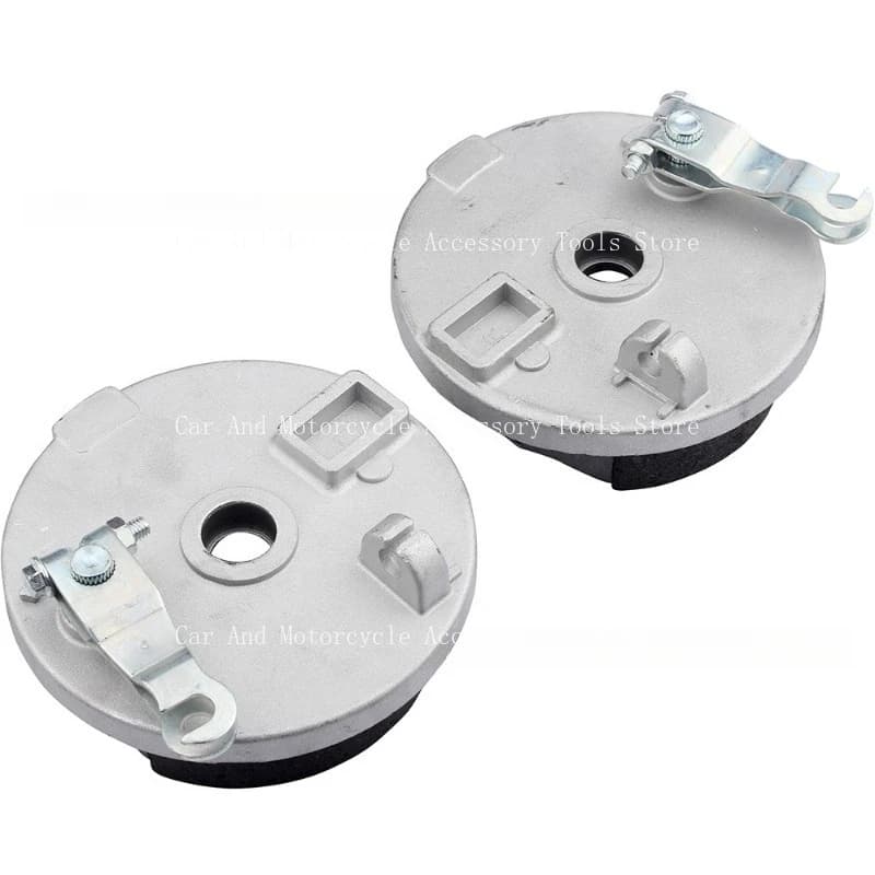 Accessori per bici da spiaggia per moto a quattro ruote ATV adatti per sedile mozzo ruota coperchio pastiglie freno a tamburo anteriore 125-250CC
