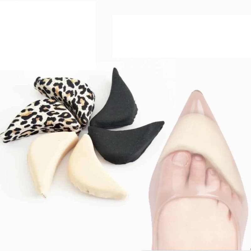 Inserti per cuscino con tacco alto Solette per puntali Accessori per scarpe - Puntale di dimensioni regolabili per il comfort del cortile delle scarpe