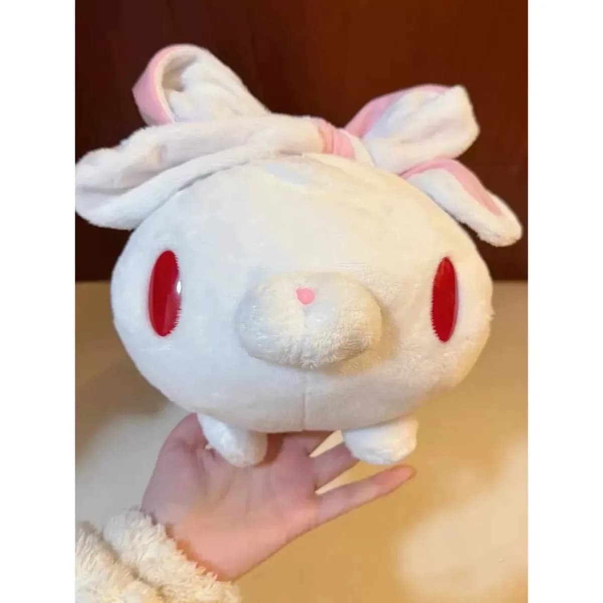 Gloomy Bear Rabbit Long Plush Pillow Cute Anime Body Cushion Soft Fluffy Bed Sleep Support for Girls Bedroom