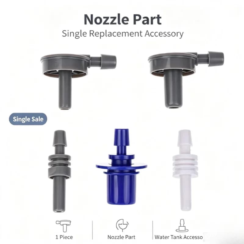 Universal Cuff Adapter Connector 4mm to 11mm Multiple Sizes for Upper Arm Electronic Sphygmomanometer Blood Pressure Monitor Acc