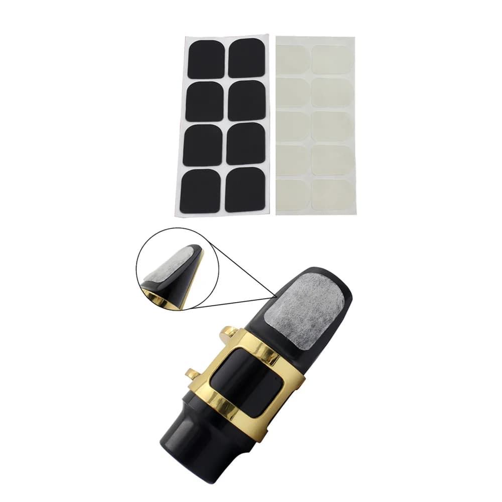 Soprano Saxophone Mouthpiece Tooth Pad Environmentally Friendly Silicone Mouthpiece Patch Woodwind Instrument Accessories