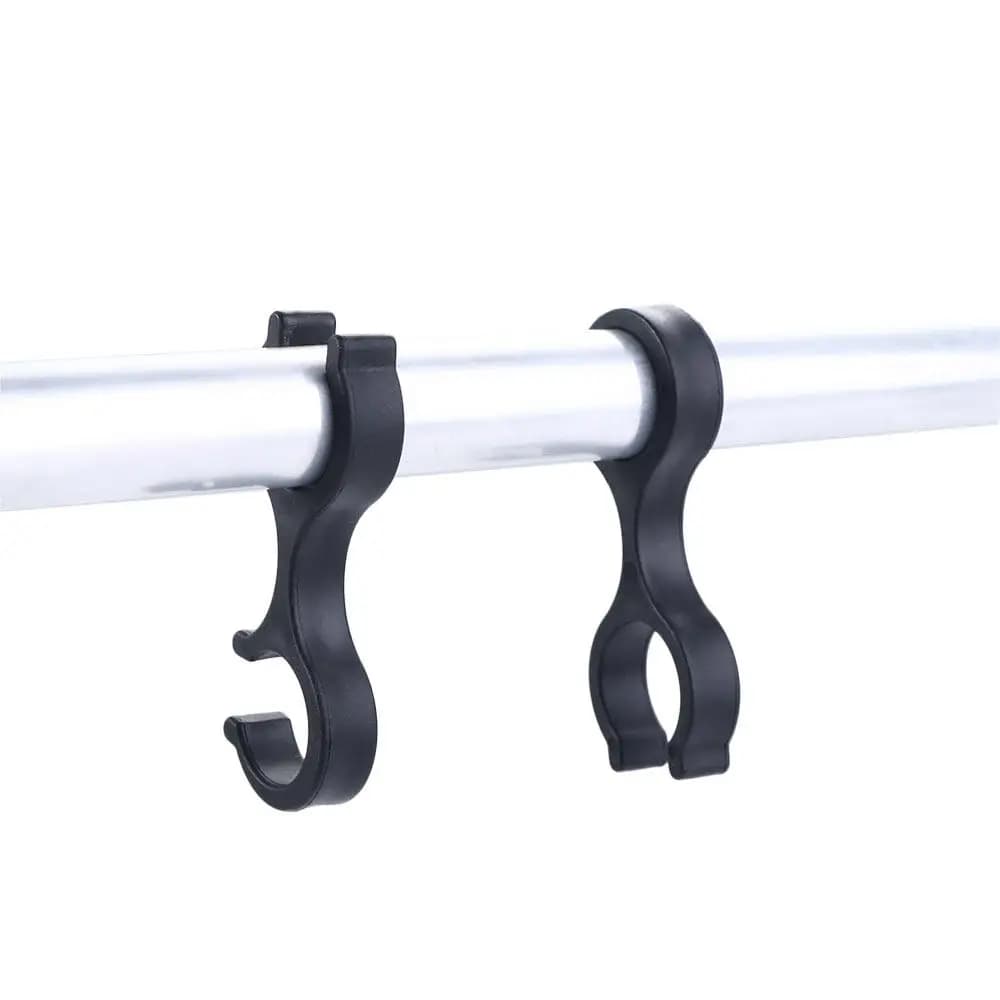 Replacement Nordic Snowflake Black Camp Hike Walking Stick Connectors Walking Stick Buckle Alpenstock Trekking Pole Basket