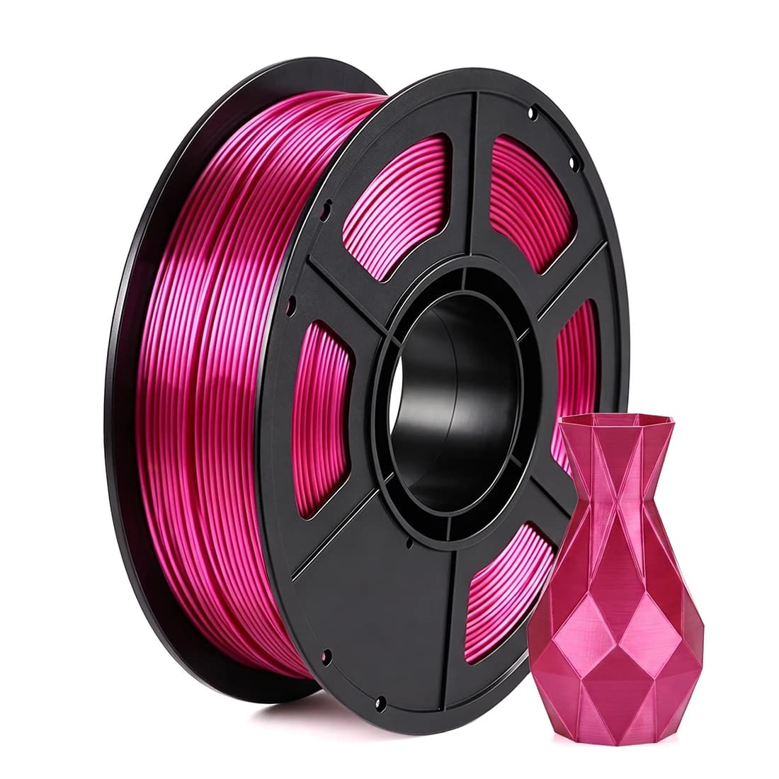 250g 500g 1Kg PLA Silk Rose 3D Printer Filament 1,75mm Pla Rose Silk for 3D Printer Material Filament