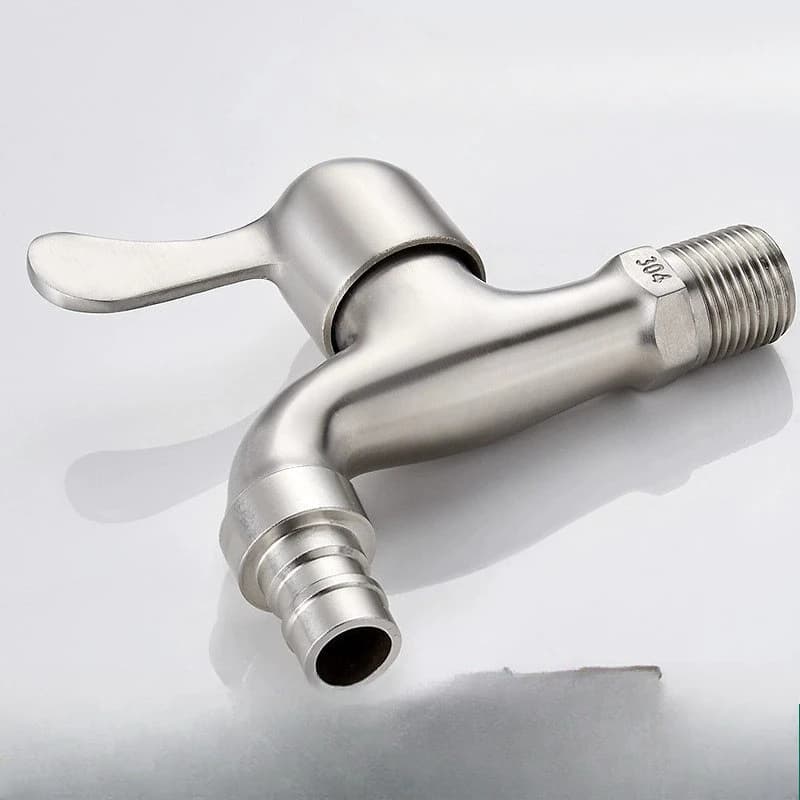 Stainless Steel Faucet 304, Washer Faucet, Washing Extension Floors, Water Nozzle, Copper Dust Faucet, Bathroom