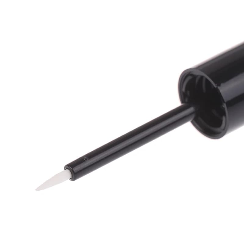1 pz Tubetto Vuoto Doppio per Mascara, Eyeliner, Lucidalabbra con Applicatore a Bacchetta, Contenitore per Crema Ciglia, Flacone in Plastica per Rossetto