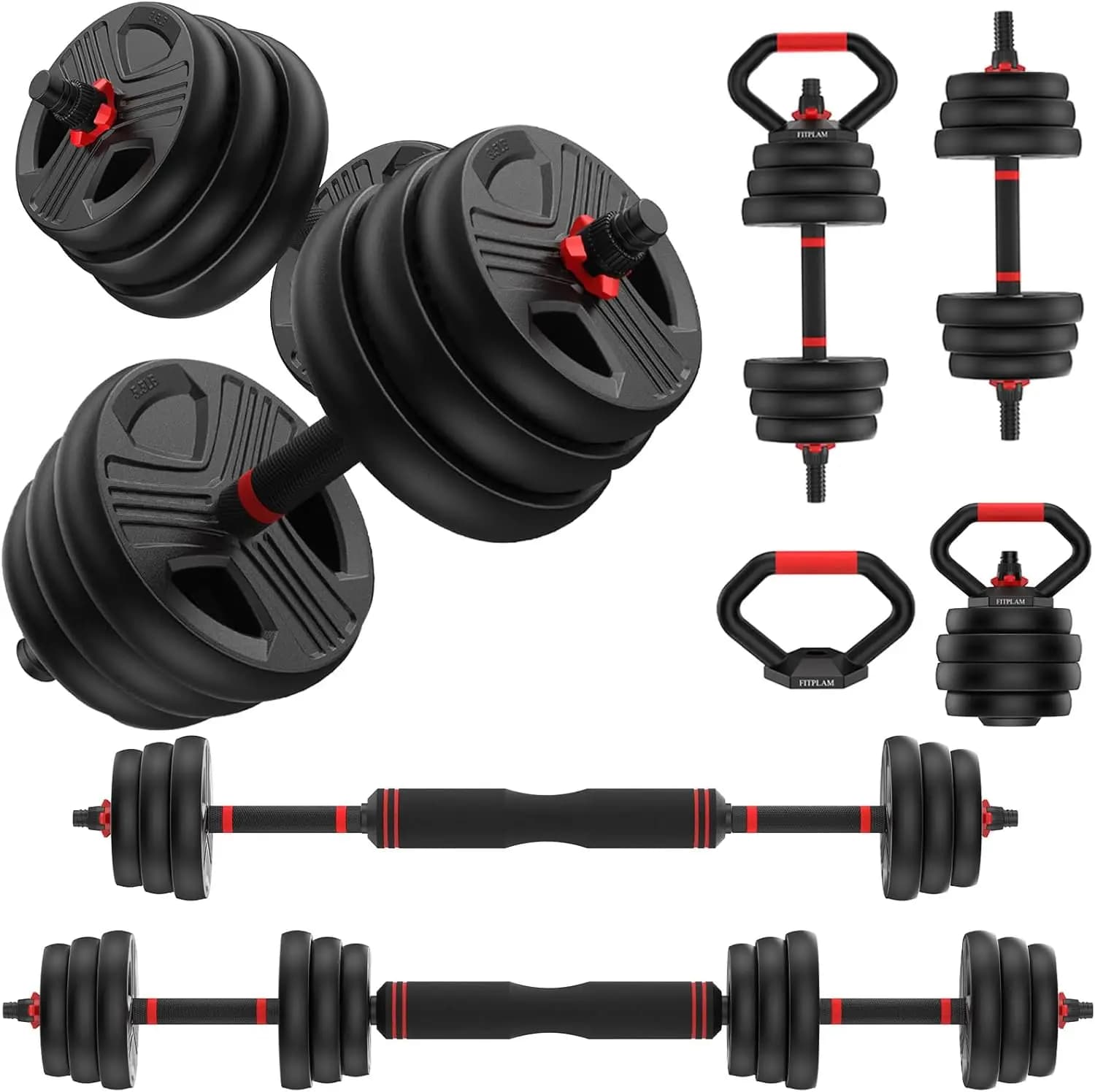 Set of adjustable handlebars from 45 pounds (2,2.5 pounds) Set of free weights with updated nut 4 in 1 weight set used as kettlebells Pu balance sheet