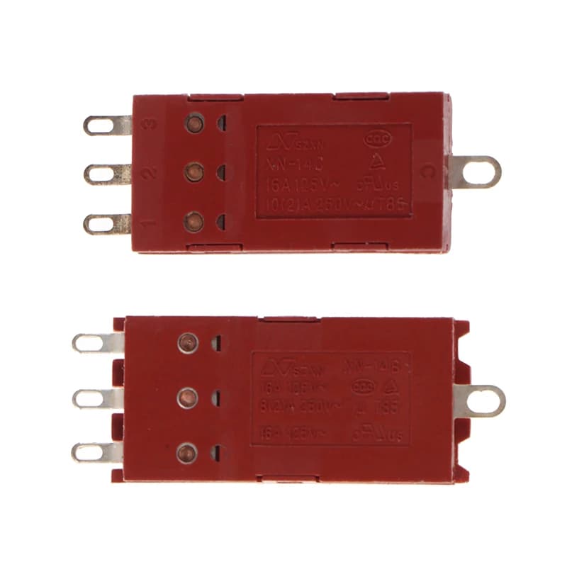 XN-14B/XN-14C Levetta Switch for Hair Dryer, 10A High Current, Hot Sale