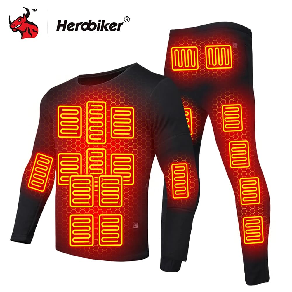 Giacca riscaldante invernale 22 zone biancheria intima riscaldata donna uomo tuta da sci giacca da moto abbigliamento termico lungo elettrico USB