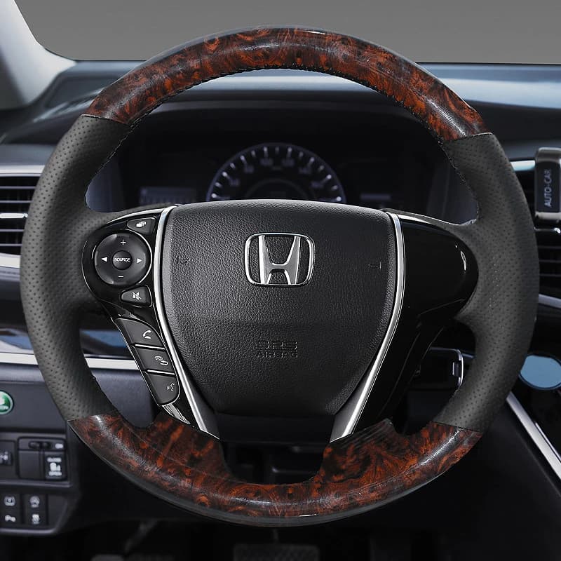 Cover for Honda Accord 9 2013-2016, Odyssey 2015-2021, Pilot 2015, Ridgeline 2016, in Microfiber Leather