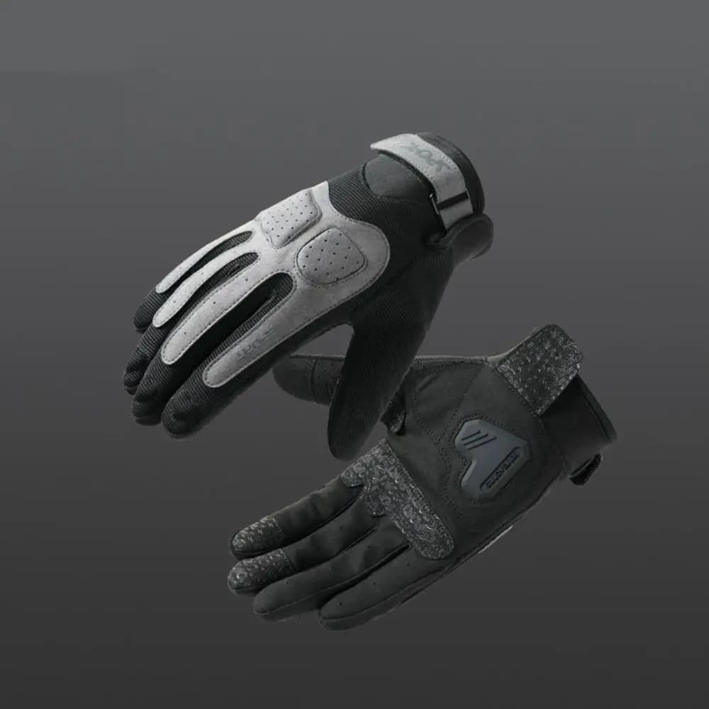 Guanti sportivi da esterno a dita intere Guanti da arrampicata traspiranti antiscivolo Guanti da moto resistenti agli urti resistenti all'usura Uomo