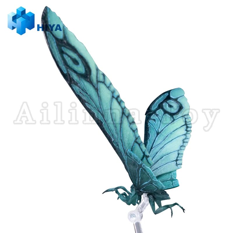 HIYA Action Figure Serie base squisita GODZILLA KING OF THE MONSTERS Mothra Emerald Titan Ver. Giocattolo modello anime