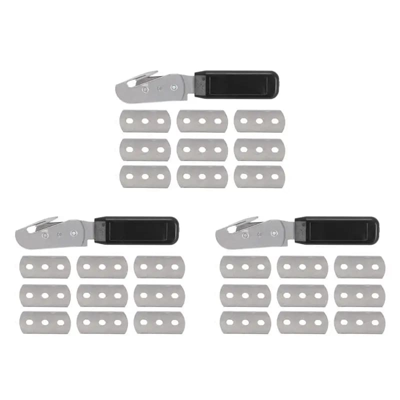 Taglierina manuale ABWZ-3X per pellicole in vinile e carta di supporto per oscuramento vetri auto, con 10 lame extra