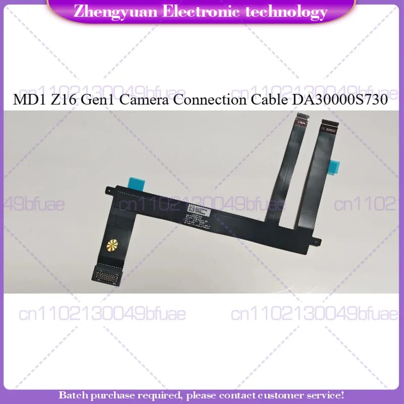 Per ThinkPad Z13 Z16 Gen 1 2 Cavo fotocamera, cavo schermo Cavo USB, cavo microfono, cavo audio