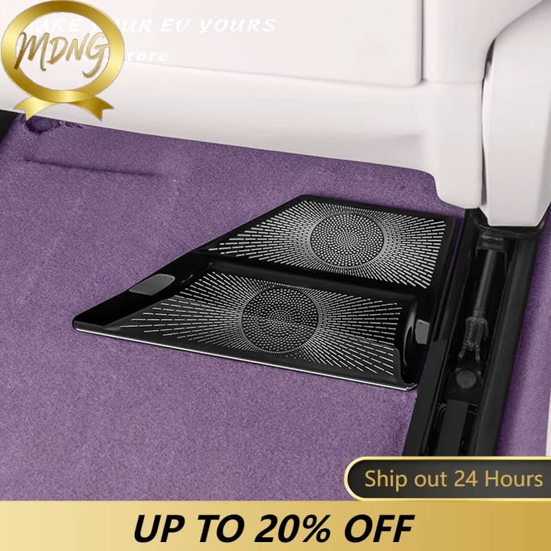 New For AVATR 06 2025 Car Door Under Seat Air Outlet Cover Anti Dust Blocking Protection Vent Case Car Tidying Accessories