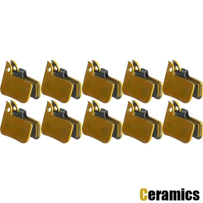 DELT 4 paia di pastiglie freno a disco per bicicletta in ceramica, per livello, TLM, livello, rosso 22 B1, forza 22, CX1, Rival 22, S700 BIKE