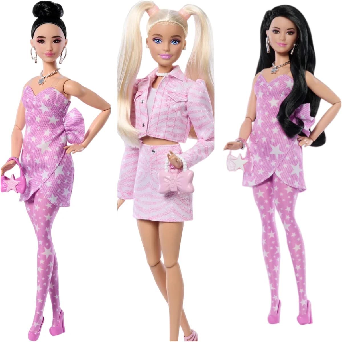 Bambola Barbie Deluxe Style Wave 3 originale assortita di Mattel per ragazze, giocattoli con articolazioni snodate per bambini, regali di compleanno e Natale