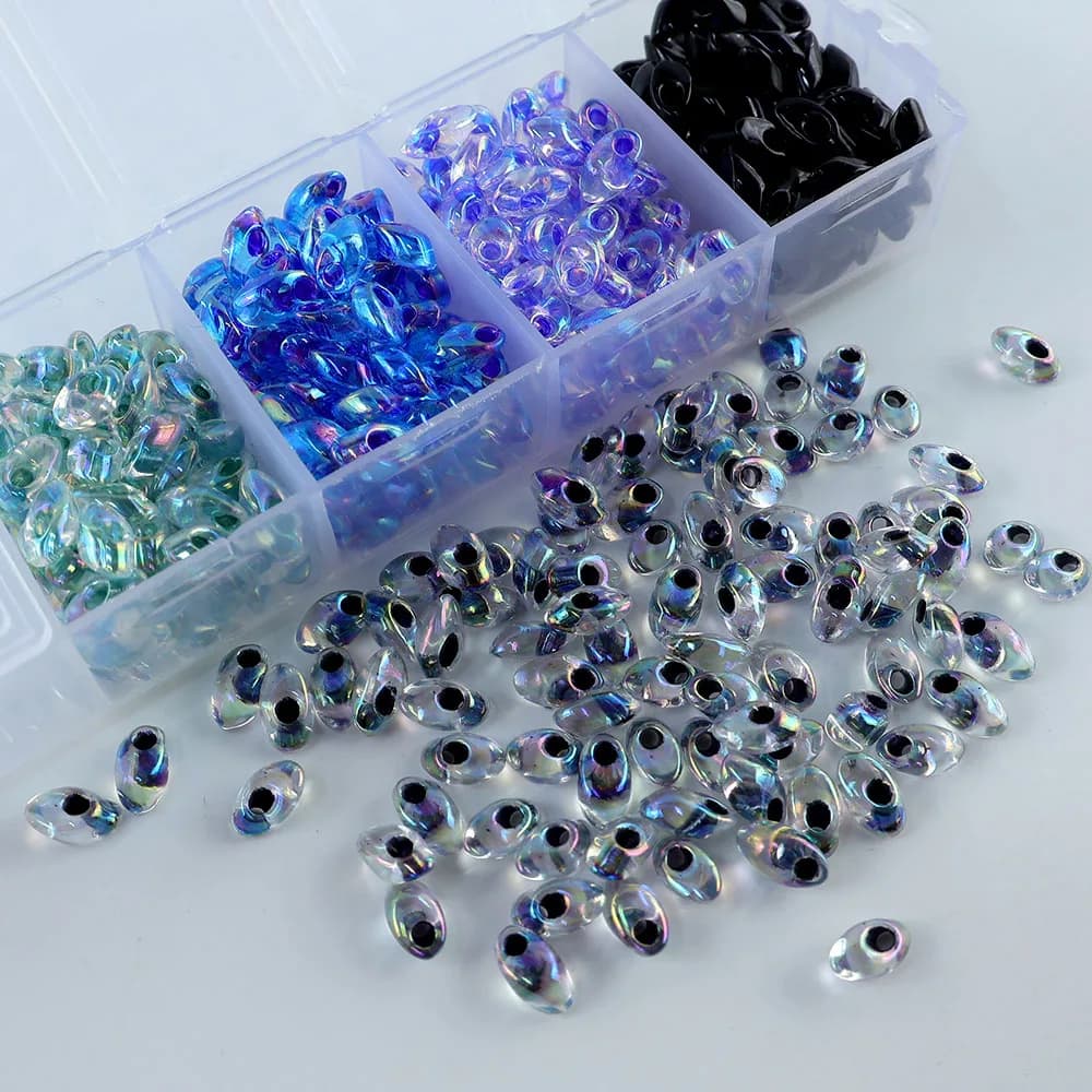 Perline Miyuki dalla coda di fenice importate dal Giappone 10 g/tubo accessori di gioielli per bracciale collana orecchini tutti i tipi di fai da te han