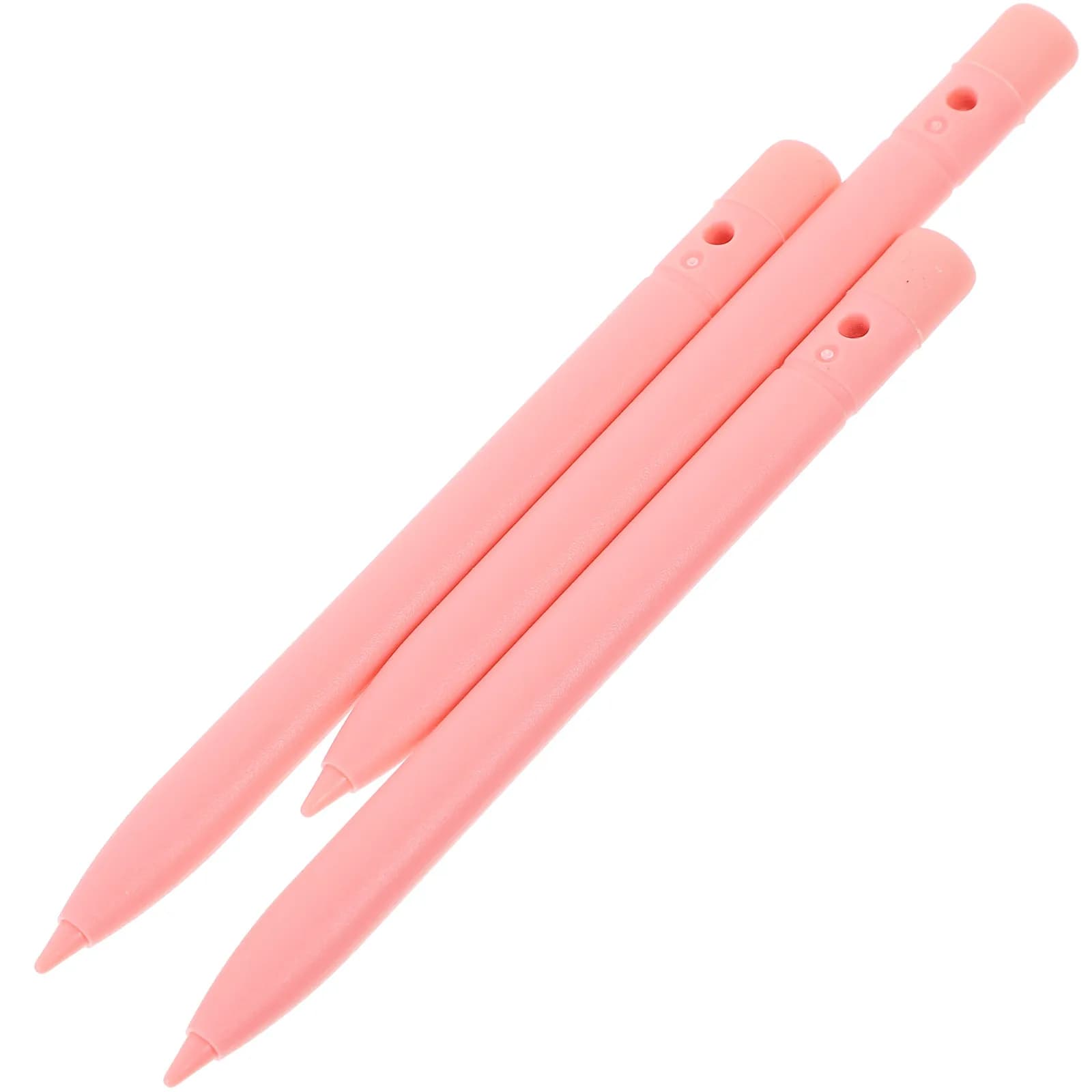 Set di 3 Penne Cancellabili Rosa per Tablet da 8.5, 10, 12 Pollici, Stilo per Disegno, Appunti, Matematica, Educazione e Uso Ufficio