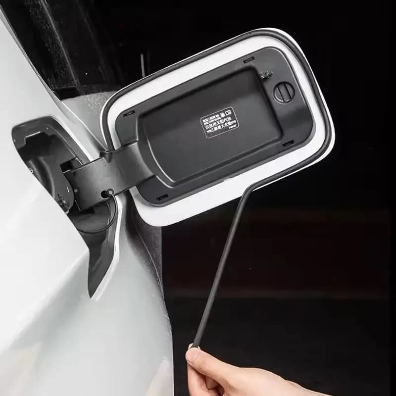 Car Fuel Tap Weather Strip Waterproof Dustproof Tape Sealing Strip Universal Rubber Flexible Filler