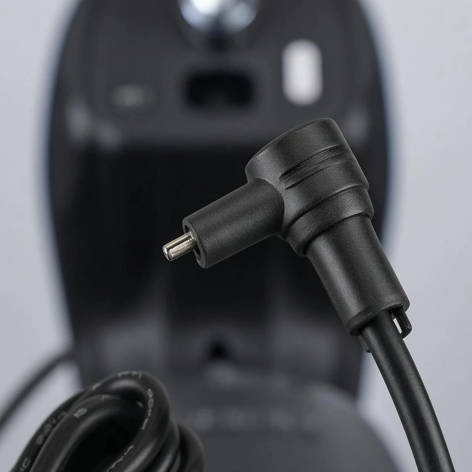 Electric Scooter Charging Cable Reliable Connection Hollow Tip Charging Cable Charger Cord Long-Lasting Mobility Aid Accessory