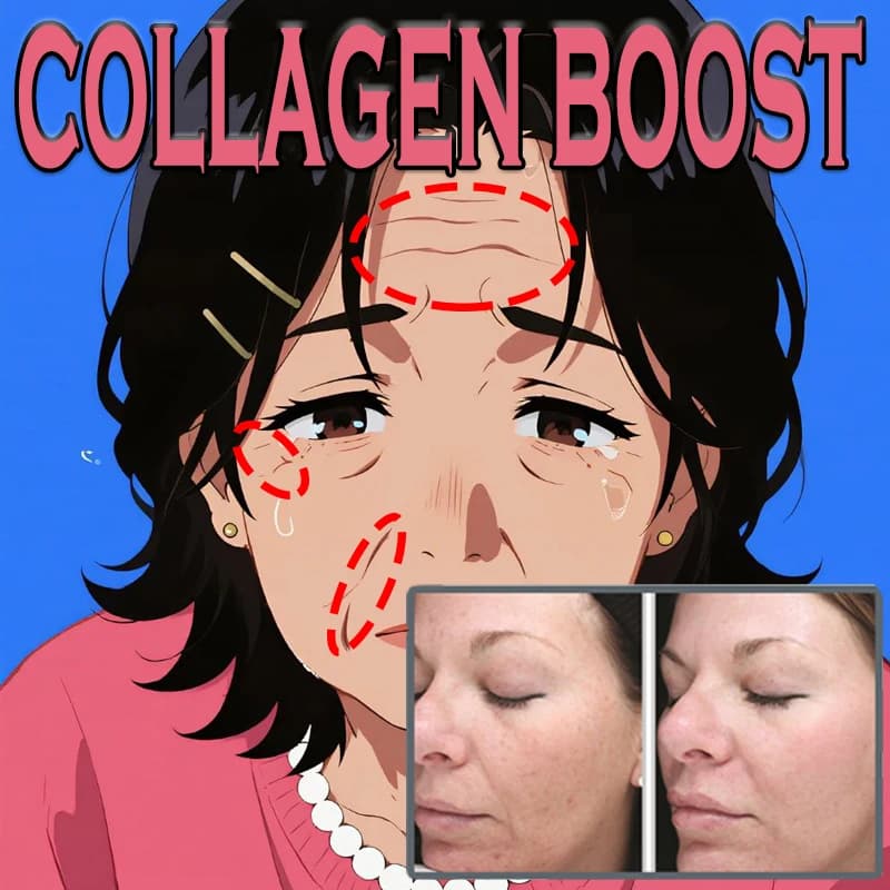 Collagen Boost Rassodante Essence Cream Dissolvency Thin Lines Smoothing Collagen Booster Fulmine Hyaluronic Acid Skin Care