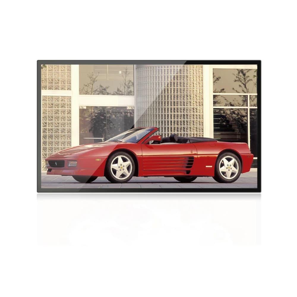 43 Inch Full HD Acrylic Digital Photo Frame with Video Playback Clock & MP3-Wall Mount Advertising Display