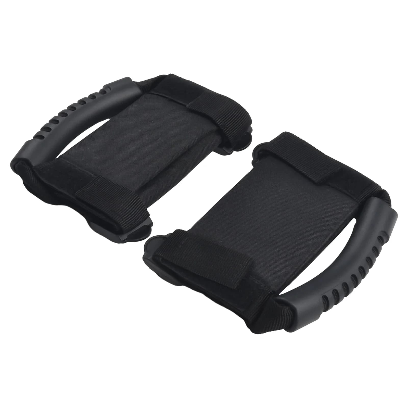 Adjustable Pull Grip Handle For ATV UTV Roll Cage 2 Pcs Rail Grab Handle For Bars Up To 0.75 Inch For Polaris Gator