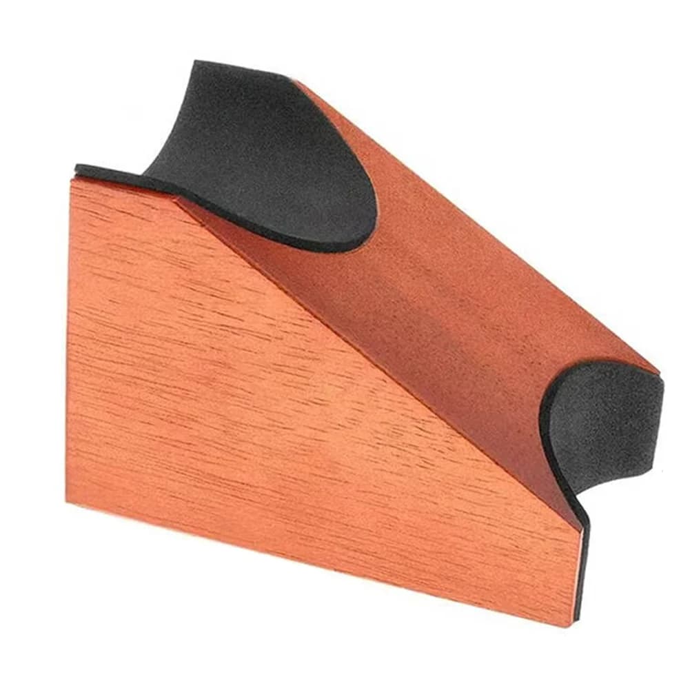 Supporto per il collo Strumento per liutaio per chitarra Poggiatesta Cuscino Strumento a corda Supporto per il collo per chitarra Workstation Violini Ukulele