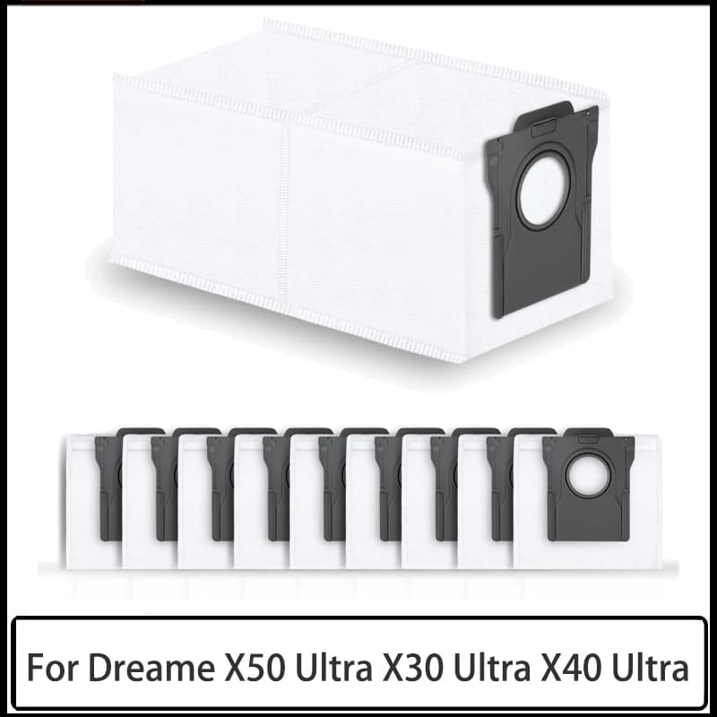 Compatible For Dreame X50 Ultra X30 Ultra X30 Pro X40 Ultra L40 Ultra S30 Pro Ultra Spare Parts Accessories Dust Bag