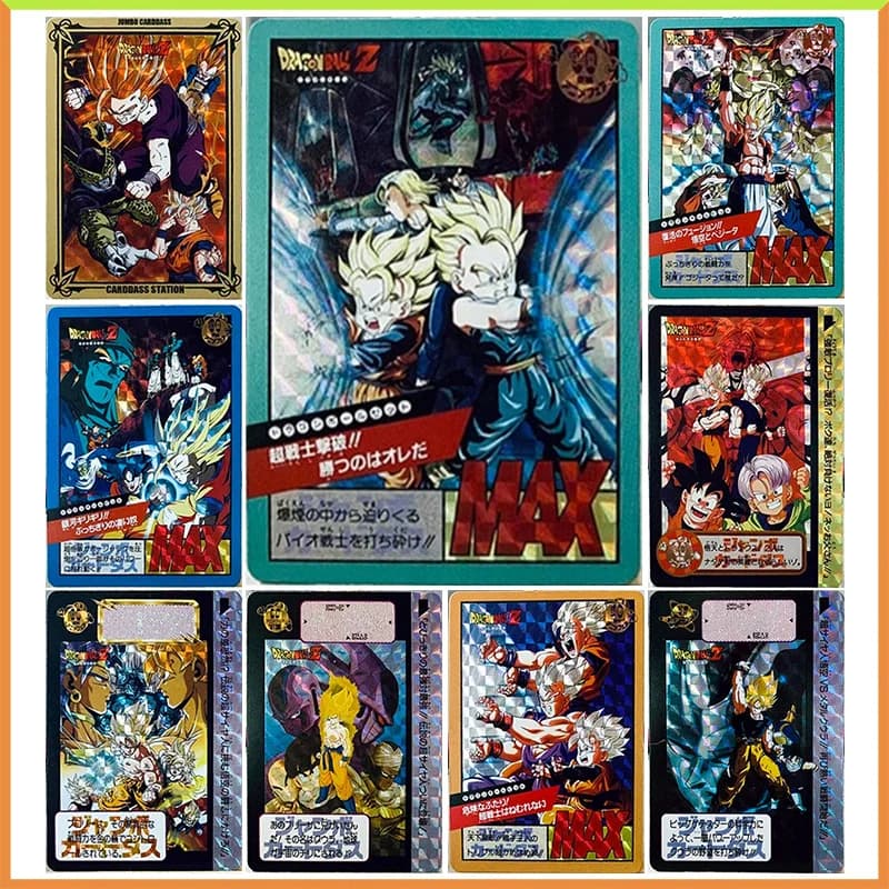 Anime Dea Storia FAI DA TE ACG Gioco Carte Da Collezione Son Gohan Son Goten Piccolo Cell Torankusu Goku Giocattoli per i ragazzi Regalo Di Compleanno