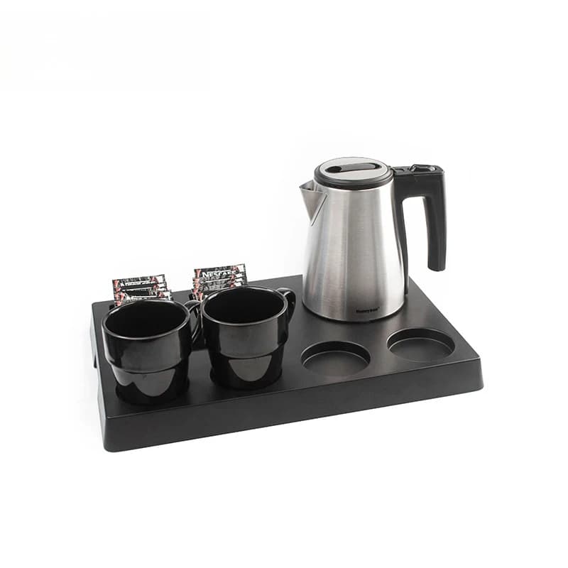 Honeyson Hotel Table Set, Small Capacity 304 Stainless Steel Kettle with Automatic Shutdown and Overheating Protection