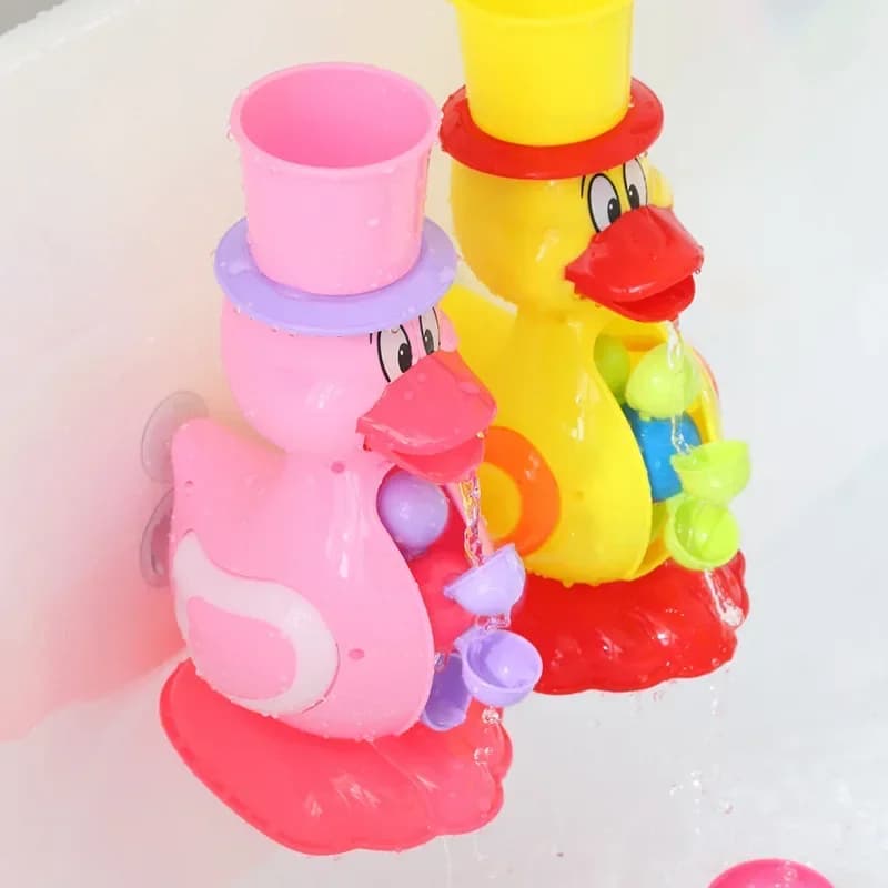 Giocattoli da bagno estivi bambini nuoto animali bambole gioca acqua Baby Bathing Cute Funny bambini bagno doccia vasca da bagno animali giocattolo