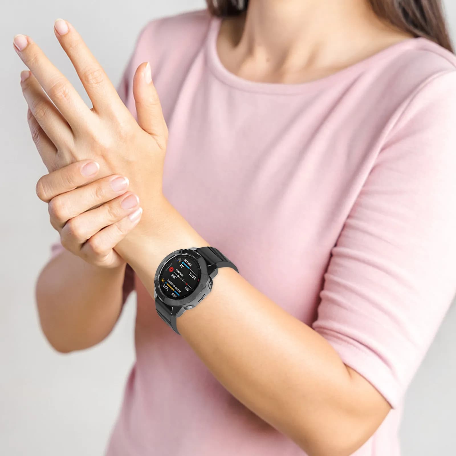 Watch Protective Case TPU Cover for 6X 6x Pro Scratch Resistant Smartwatch Full Protection Anti Drop