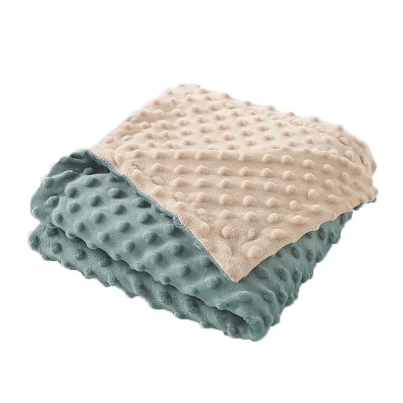 Coperta per bambini in caldo pile Trapunta per neonato Biancheria da letto Swaddle Wrap Neonato Morbido passeggino Copertura per dormire Comoda coperta spessa lavabile