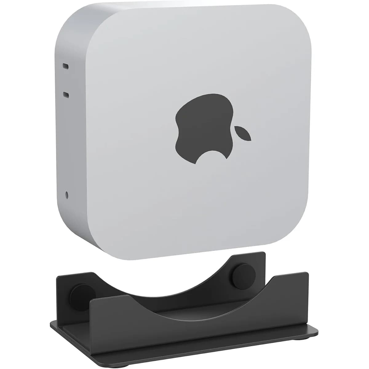for mini m4 desktop stand Suitable for Mac mini m4/m4PRO metal desktop stand