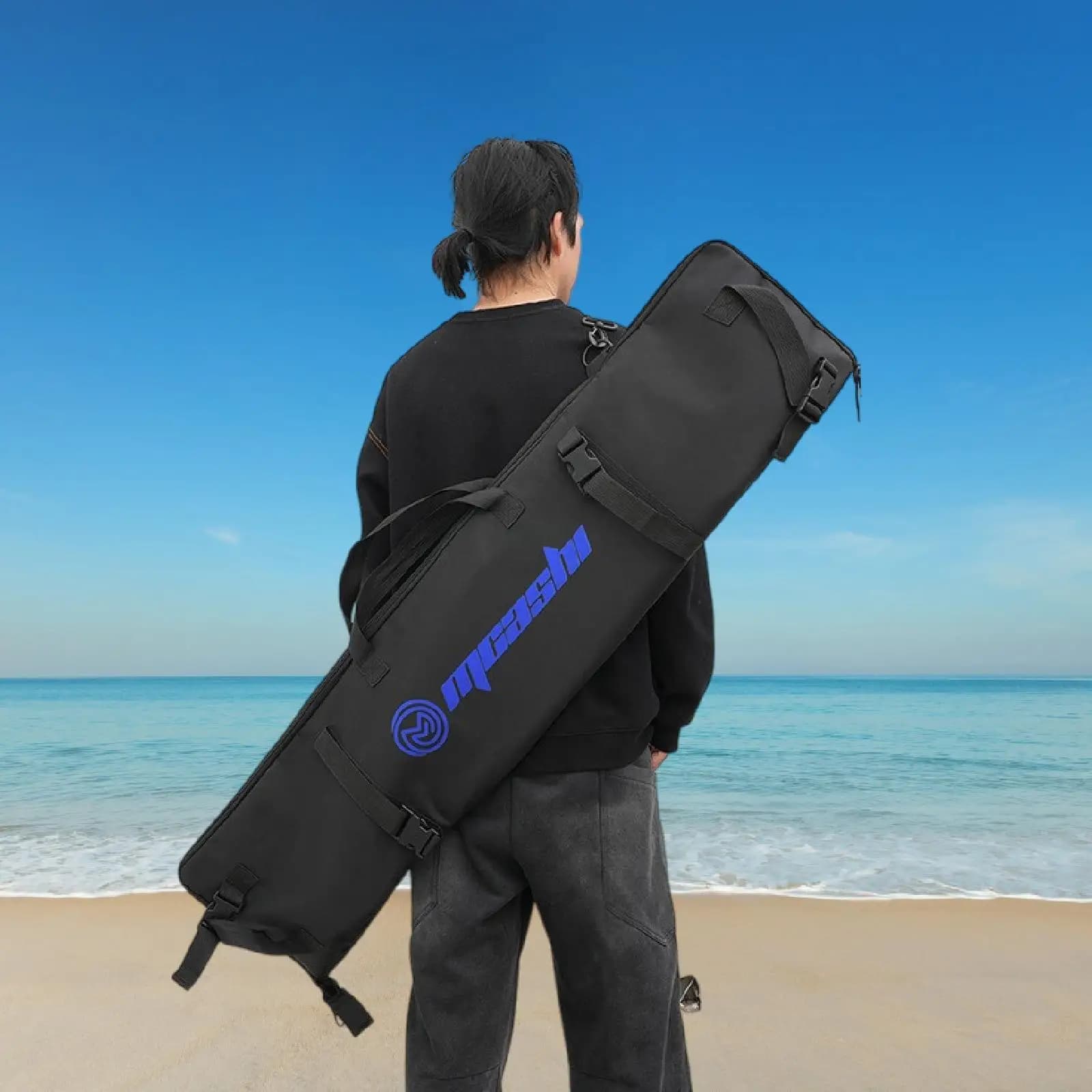Long fin bag Dive fin bag for travel equipment Water sports Snorkeling