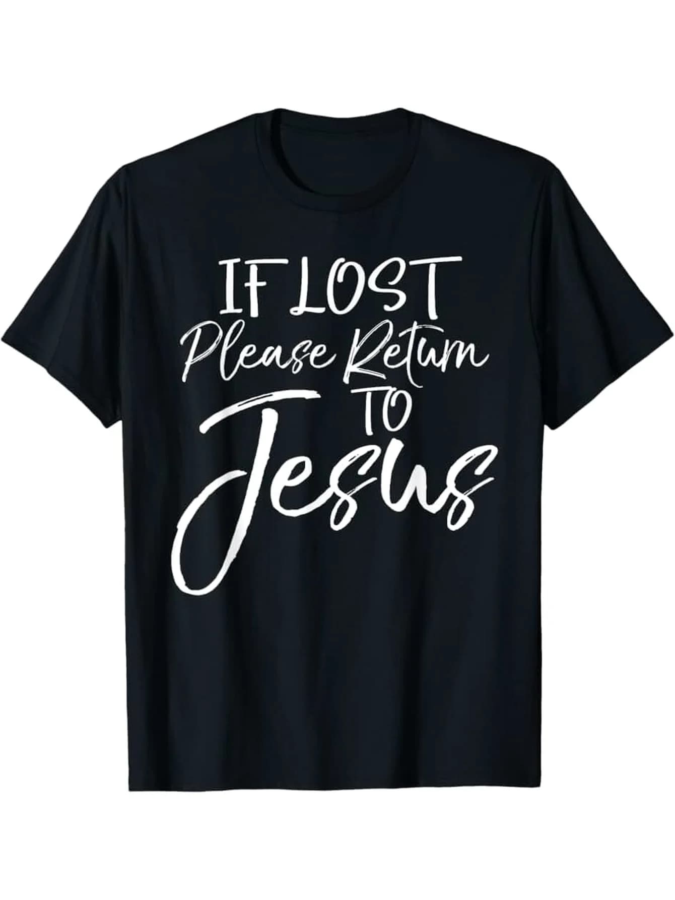 Fun Christian quotes Gifts If you lose, please return Jesus Beautiful tits Funny gifts for bird observation T-shirt Birder Boy Daddy
