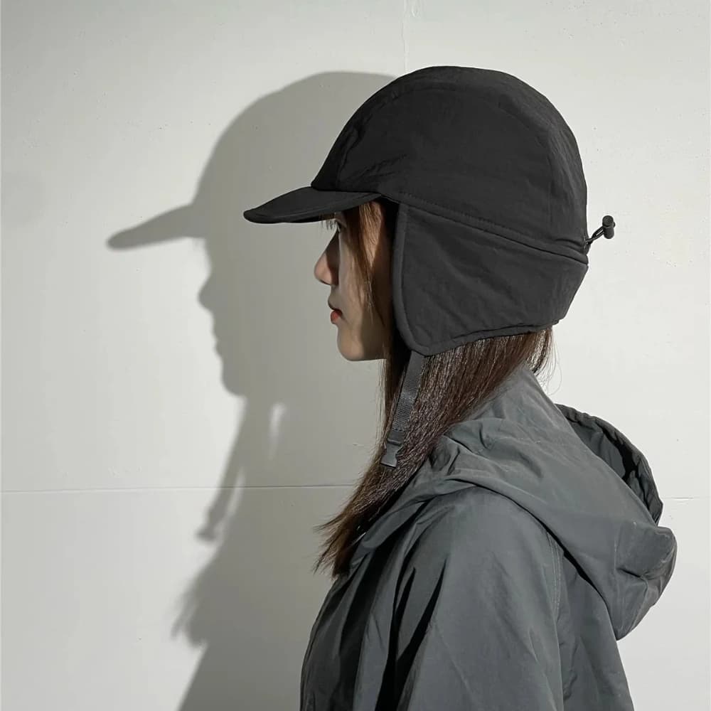 Cappello invernale russo Colbacco per uomo donna, berretto da pilota trapper con paraorecchie impermeabile, berretto bomber in pelliccia ispessita
