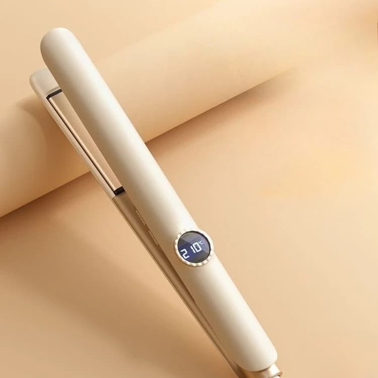 Steak for smooth hair, curling iron, double-purpose styling, negative ions, small dorm