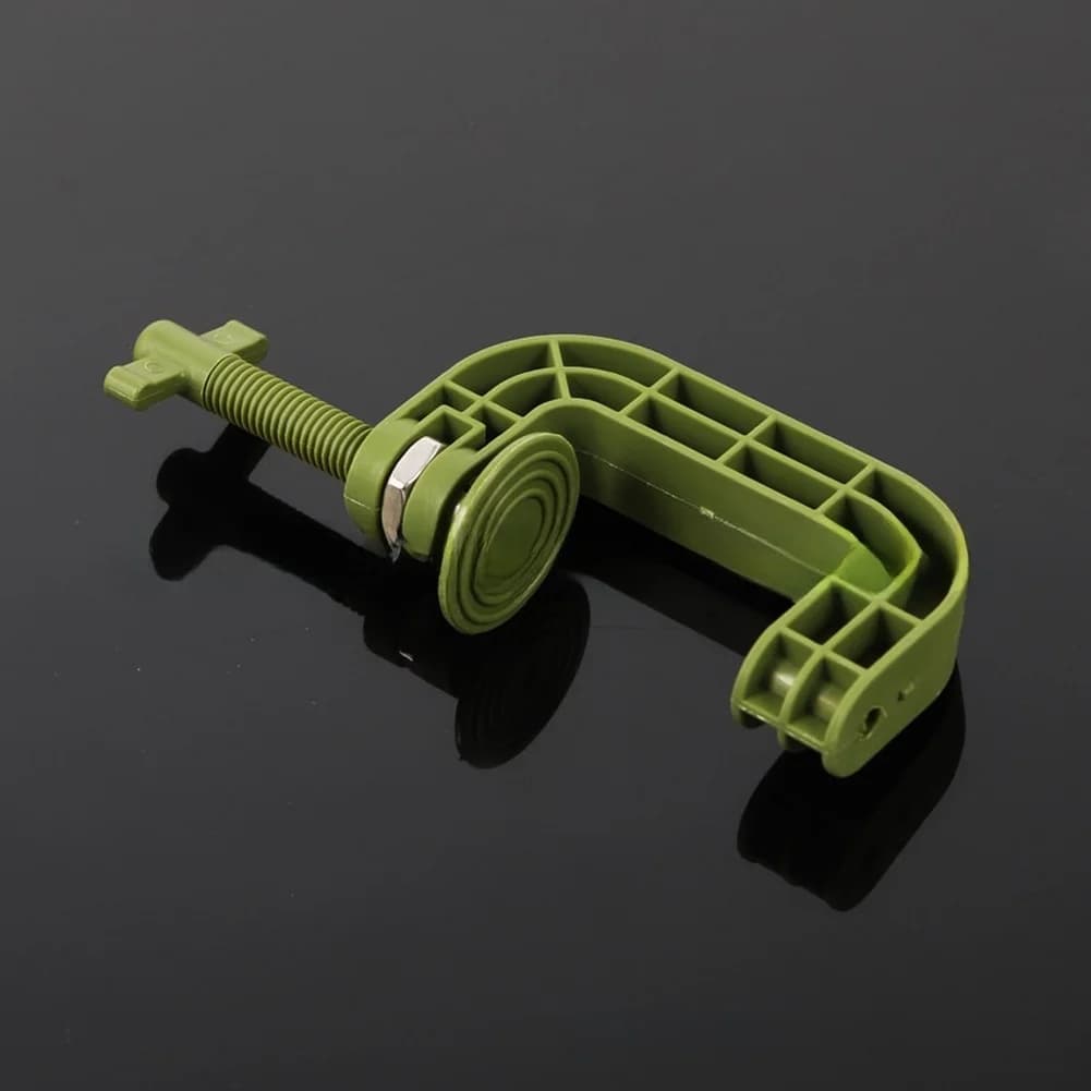 For Rod 5-15mm Rod Clamp Fixture Fishing Line Winder For Rapid Spooling 14.5*7.5cm Dual Purpose Fishing Line Winder