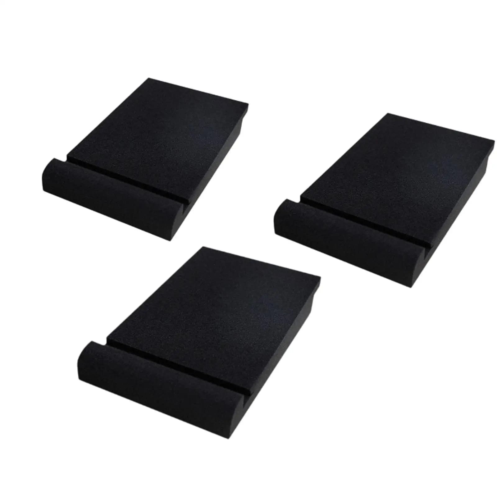 Studio Isolation Pad Studio Foam, previene le vibrazioni, si adatta alla maggior parte degli supporti acustici