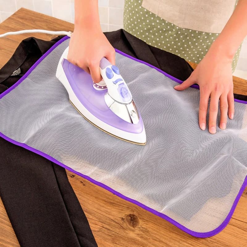 Cloth Protective Insulation Ironing Board Cover Ironing Mesh Protective Cloth for Ironing Household Use Random Colors TYB004