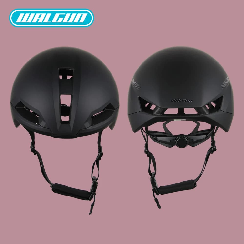 WALGUN Cycling Helmet for Men Adult TT Triathlon Triatleta Trial Time Trial Track Aero Bicycle Racing Road Bike Helmet