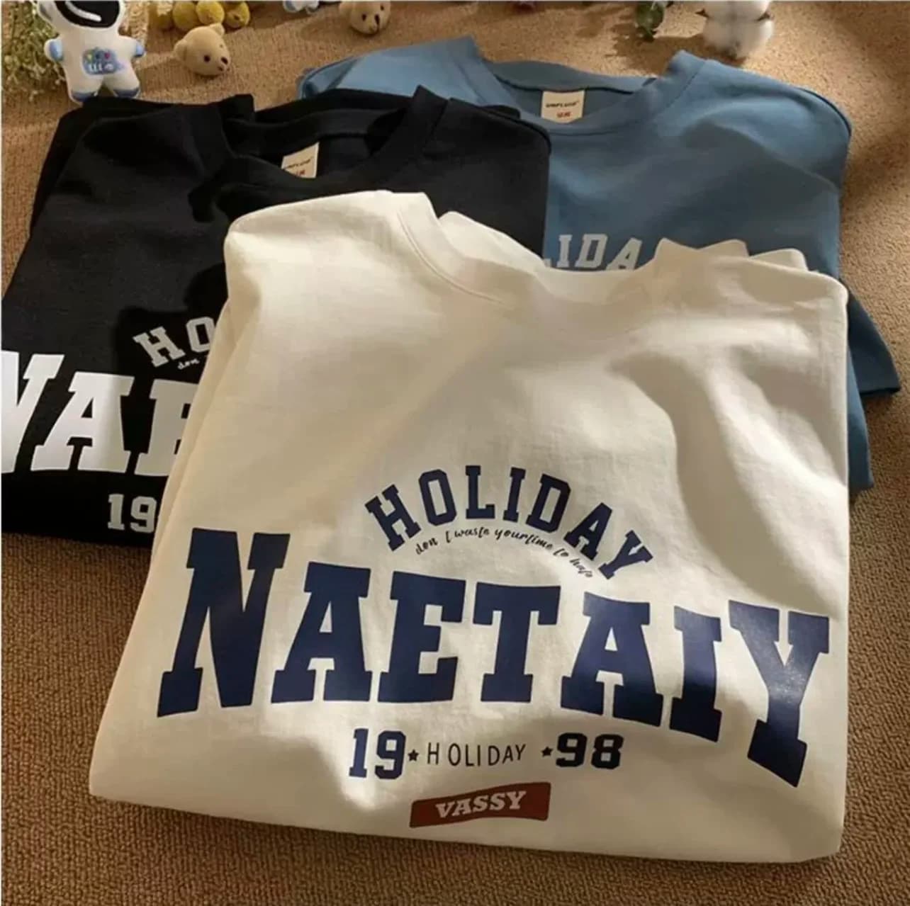 T-shirt in cotone senza maniche unisex, top casual in puro cotone a maniche corte per uomo e donna, protezione solare estiva alla moda