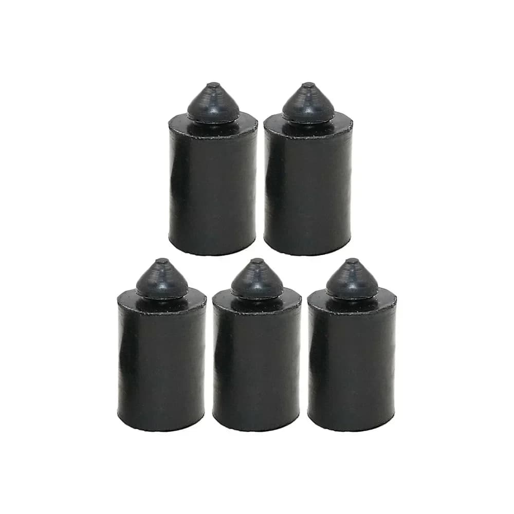 FINDME 5pcs Car Rubber Hood Stop Buffer Bumper Support Auto Accessories Car Trunk Lid Protector Dampers Buffer For Nissan